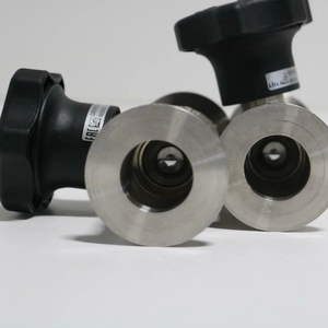 Kromschroderパイプ継手流れ調整バルブグローブバルブKNOBバタフライバルブ1/2インレット径GEHV15 - Product Image 5