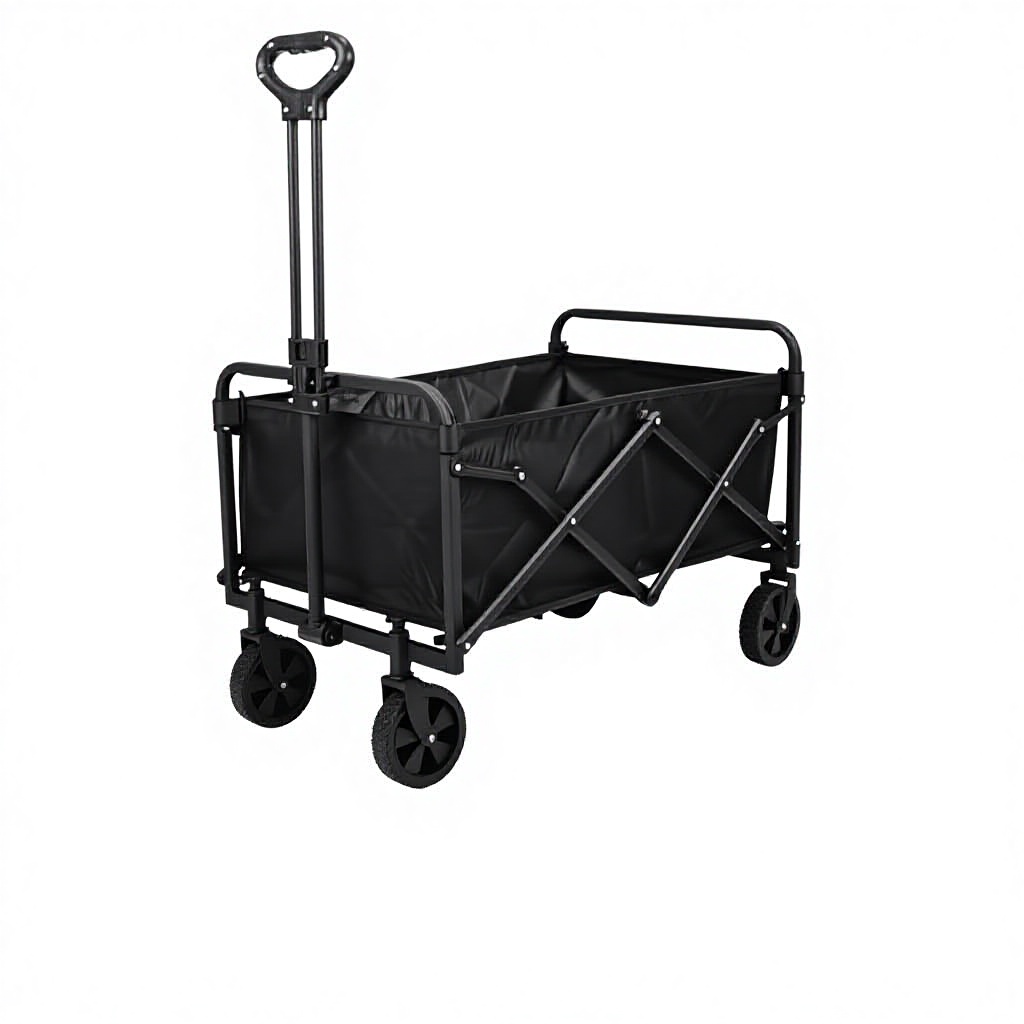 5 inch black (removable wheel) for foreign trade