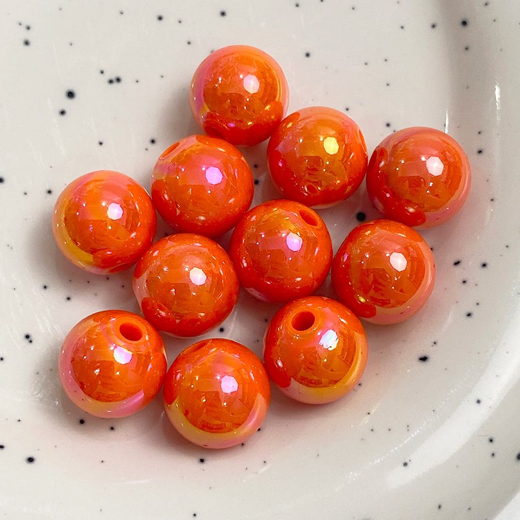 Glitter Orange