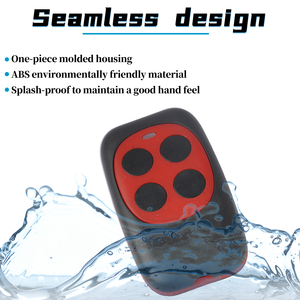 Universal 315MHz RF Wireless 4-Kanal-Backup-Fernbedienung Duplikat modus Rote Farbe - Product Image 4