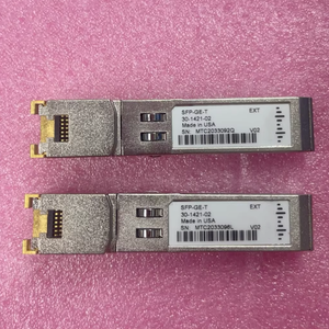 銅ネットワーク上のギガビットイーサネット接続のためのSFP-GE-Tトランシーバー - Product Image 3