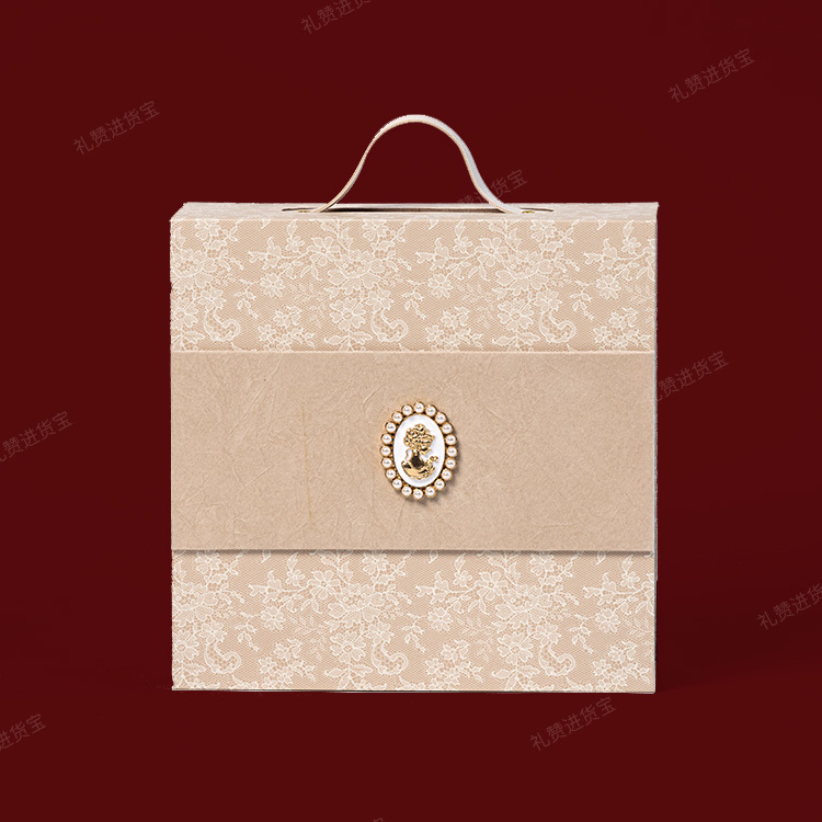 Carrying box (large) - White