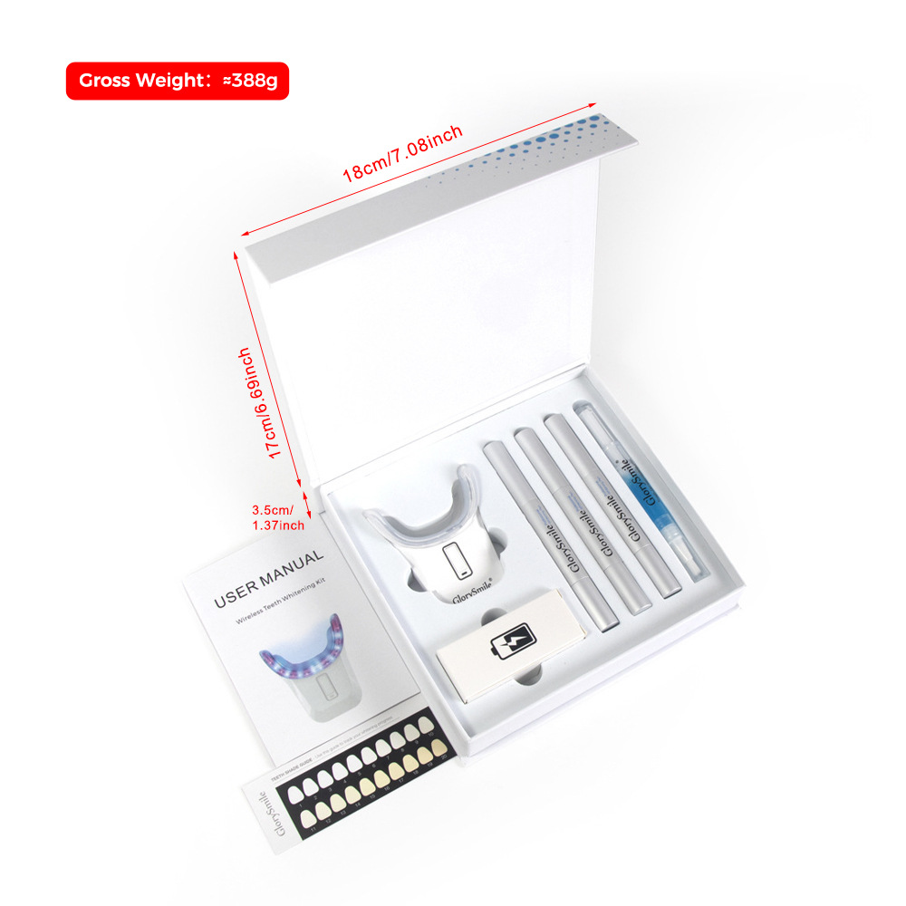 Coffret cadeau de lampe intégrée GS (flip-top blanc)