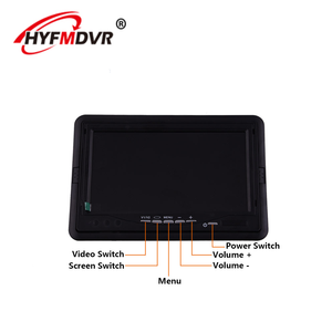 Monitor de coche HYF de 7 pulgadas con entrada HD y AV para pantalla LCD sistema de seguridad de cámara de respaldo de coche - Product Image 3