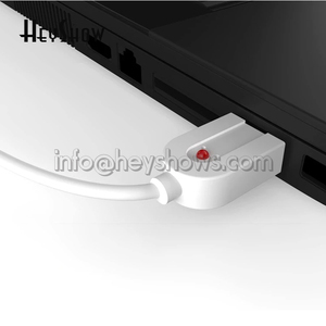 Caja de host de sistema de alarma antirrobo de seguridad para ordenador portátil de 8 puertos para ordenador portátil Macbook con 8 cables USB a USB - Product Image 3