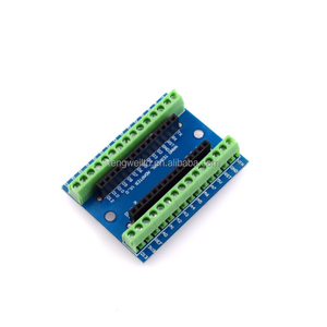 NANO IO Shield V1.0 Controller Terminal Adapter Erweiterungs karte Für Arduino Nano