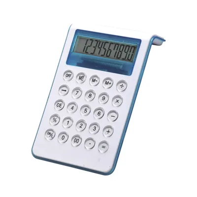 Calculadora Eletrônica Transparente Calculadora Digital Mesas de Funções