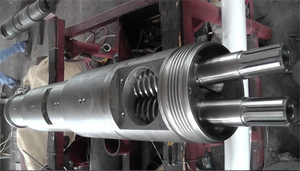 JINFANG <strong>Twin</strong> <strong>Conical</strong> <strong>Screw</strong> <strong>Barrel</strong> Plastic & Rubber <strong>Extruder</strong> Machinery Parts