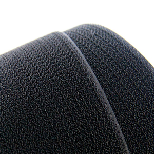 Cinta de gancho y bucle de poliéster Punto redondo Gancho y cierre de bucle Cinta de color Cinta de nailon para correas de reloj Elástico 1 pulg. x 4 pulg. - Product Image 5