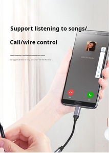 <strong>2</strong> in <strong>1</strong> Usb Type C Fast Charging 3.5Mm Jack Earphone <strong>Audio</strong> Aux Connector Double Type-C <strong>Adapter</strong> Type-c to 3.5mm - Product Image 6