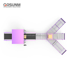 Sistema di smistamento dws sistema di misurazione e smistamento del codice di pesatura del magazzino - Product Image 5