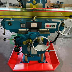 带数字显示的经济价格重型刀具铣床3轴大行程万能铣床 - Product Image 3
