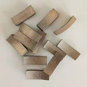 Segmento de diamante de perforación rápida, buena velocidad de corte para brocas de núcleo para hormigón reforzado - Product Image 3