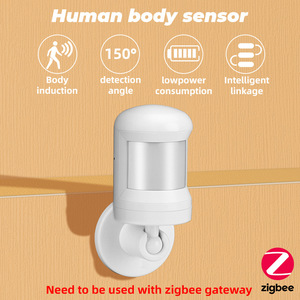 Умный дом PIR датчик тела Tuya ZigBee Детектор приложение переключатель переключения автоматическая система сигнализации - Product Image 6