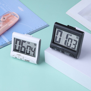YIZHI multifunzione digitale da cucina Timer suono allarme conto alla rovescia count orologio Timer per la cottura di cottura Yoga intervallo di allenamento - Product Image 1