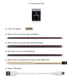 HolyBro Pixhawk 6C MINI Autopilot denetleyici Drone aksesuarları için plastik kasa - Product Image 6