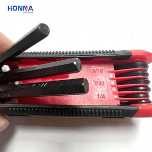 9pcs כיתה תעשייתי רב תכליתי מפתח ברגים מטרי & מפתחות משושה sae עם התאמת תכונות עבור מדידות - Product Image 3