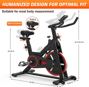 Xiamen prodotto professionale Indoor per bici da Spinning multifunzione in acciaio per cyclette - Product Image 6
