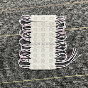 6113ไฟ LED 12V 3ดวงสำหรับสัญญาณโมดูล SMD กล่องไฟ2835ชุด LED แบบห่อหุ้ม - Product Image 4