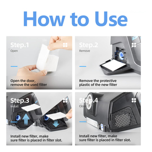 Chất lượng cao CPAP bộ lọc, CPAP Bộ lọc không khí tương thích với airsense 11, CPAP thông gió phụ kiện, nhà sản xuất - Product Image 2