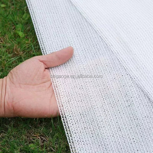 3*50m pro Rolle Preis 50gsm 50% Südafrika Landwirtschaft Gewächshaus Schatten Stoff, weiße Farbe Schatten Netz