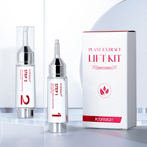 Iconsign 5ml bước 1 & bước 2 với vết sưng chai Lash Lift không thấm nước perming lông mày nâng Kit với dịch vụ OEM - Product Image 1