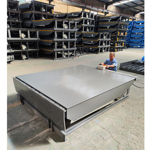 Fabricación personalizada 6-20 toneladas de contenedores de fábrica de carga y descarga logística muelle nivelador muelle rampa - Product Image 3