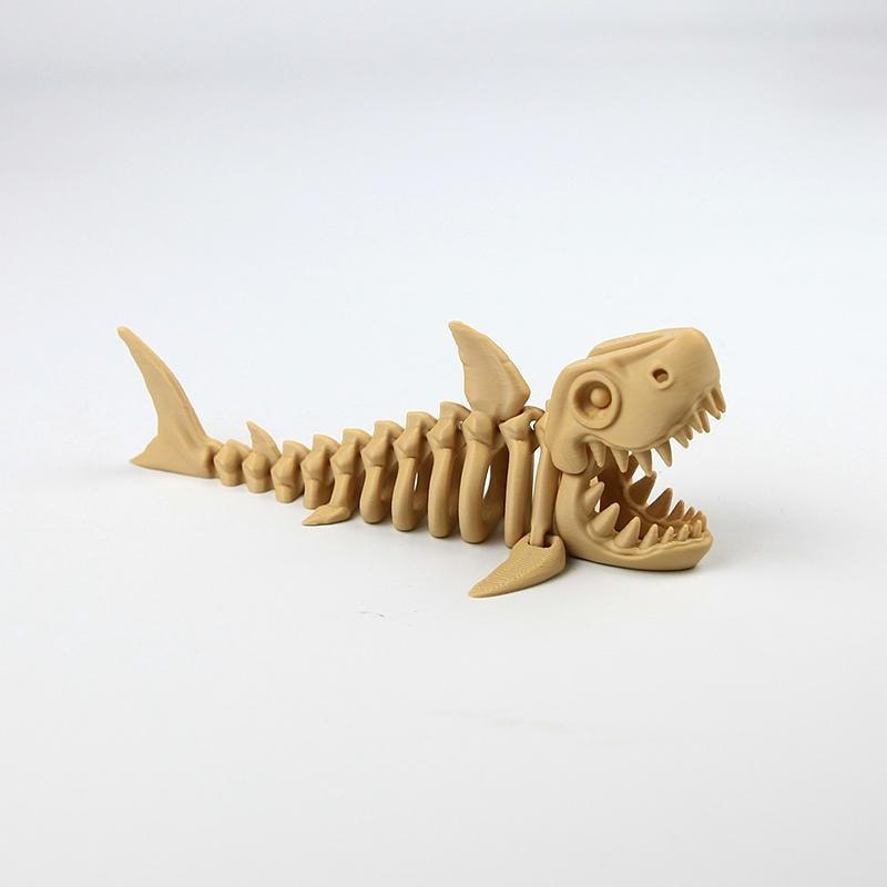 15cm bone color bone shark