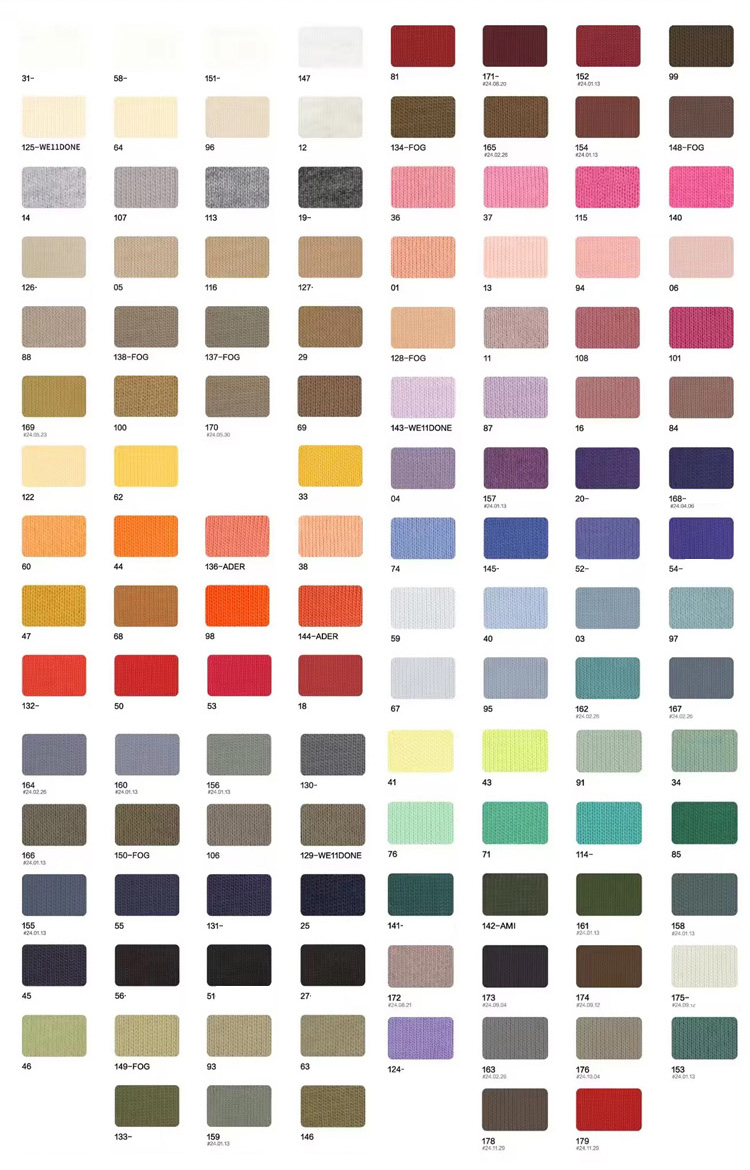 more colors