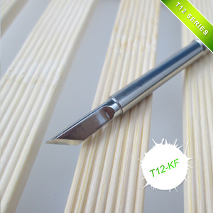 Şekli K serisi T12-KF T12-K T12-KR T12-KU T12 için havya ucu FX951 STC ve STM32 OLED havya ucu - Product Image 3