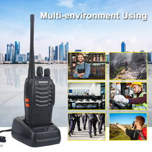 Radio gratuite Baofeng Bf 888s fabbrica negozio Online all'ingrosso Ht 2W Walkie-talkie citofono ricetrasmettitore Ham UHF Radio Walkie Talkie - Product Image 4