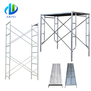 Bau Gerüst Rahmens ysteme Material konstruktion Laufsteg Bretter Rahmen Gerüst 5x5 Klammer rahmen für Schalung - Product Image 2