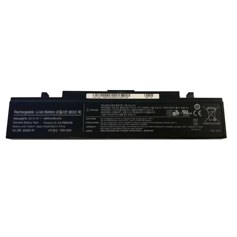 Giá Rẻ AA-PB9NC6B Pin Máy Tính Xách Tay Cho Samsung R428 R468 R425 R530 AA-PB9NS6B Thay Thế Pin Máy Tính Xách Tay