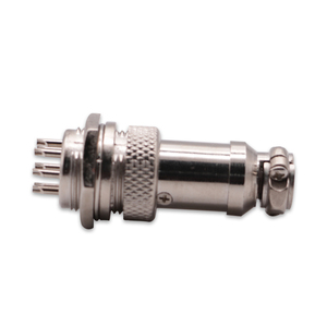 ขั้วต่อปลั๊กสำหรับการบิน Moco GX16 2 3 4 5ขาตัวยึดโลหะเป็นวงกลมสำหรับเชื่อมต่อการบินอะแดปเตอร์ปลั๊กตัวผู้ตัวเมีย - Product Image 3