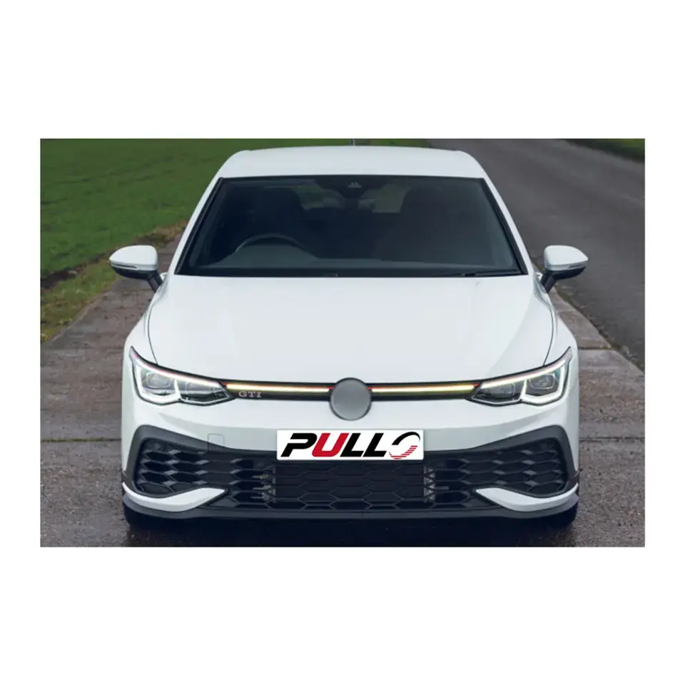 Buona vendita ricambi auto per Volkswagen Golf 8 20-22 cambia in GTI Clubsport contengono paraurti anteriore e posteriore con gonna laterale griglia