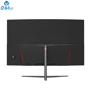 Qihui Monitor de computadora Lcd de 27 pulgadas 4K Gaming Ips Display 75Hz Vga Vesa Protección ocular montable y ajuste de inclinación ergonómico - Product Image 5