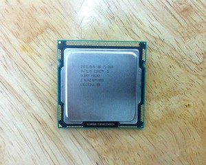 Intel用コンピュータプロセッササーバーCPUコアi5 760 - Product Image 5