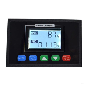 12 v24v36v48 Controller motore DC velocità multifunzione programmabile regolatore motore Display LCD - Product Image 3