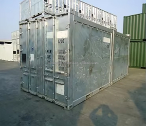 10FT ชุบสังกะสีแบบจุ่มมาตรฐาน DNV 2.7-1 ISO18055ภาชนะเปิดด้านบนสุดนอกชายฝั่งแบบแข็งสำหรับแท่นขุดเจาะน้ำมันและแก๊สนอกชายฝั่ง - Product Image 6