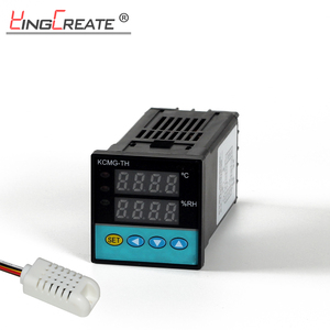 Controlador de temperatura y umidez, con conector ATA, ogger y relé de salida de contacto