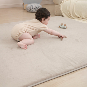 Mềm tất cả các mùa phòng khách bé khu vực phòng Thảm dày cách âm sàn nhà thảm chống trượt flannel Bộ nhớ bọt Tatami chơi Mat - Product Image 6