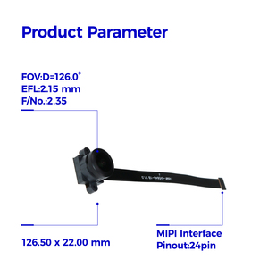 Módulo de Sensor CMOS OV5640 de 5mp, enfoque fijo, interfaz de cámara MIPI para imagen móvil, visión inteligente
