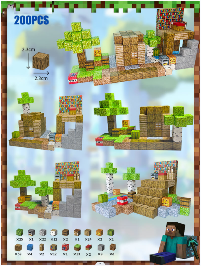 200pcs