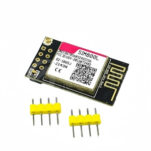 SIM800L GPRS GSM-Modul Micro-Sim-Karten kern platine Quadband-TTL-Serial anschluss für ESP8266 ESP32 - Product Image 1