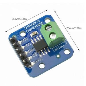 Módulo de Sensor MAX31855 MAX6675, placa de ruptura de termopar tipo K, Sensor de grados de medición de temperatura para Arduinoe