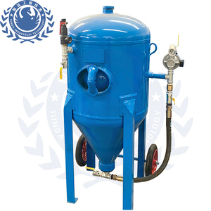 Toptan taşınabilir ıslak kumlama makinesi Sandblasters Pot ekipmanları otomatik kumlama makinesi - Product Image 2