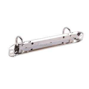 2 Hole Ring <strong>Mechanism</strong> Q <strong>D</strong> O Shape Metal Ring Binder <strong>Mechanism</strong> Book Clips Ring <strong>Mechanism</strong> for A4 A5 File - Product Image 1