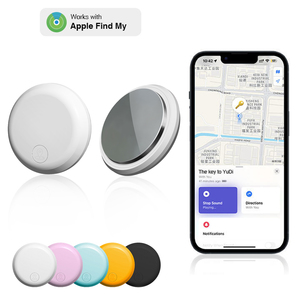 iOS和安卓兼容AirTag FindMy迷你蓝牙宠物跟踪器，带远程全球定位系统定位器防水IP67 MFI项圈 - Product Image 5