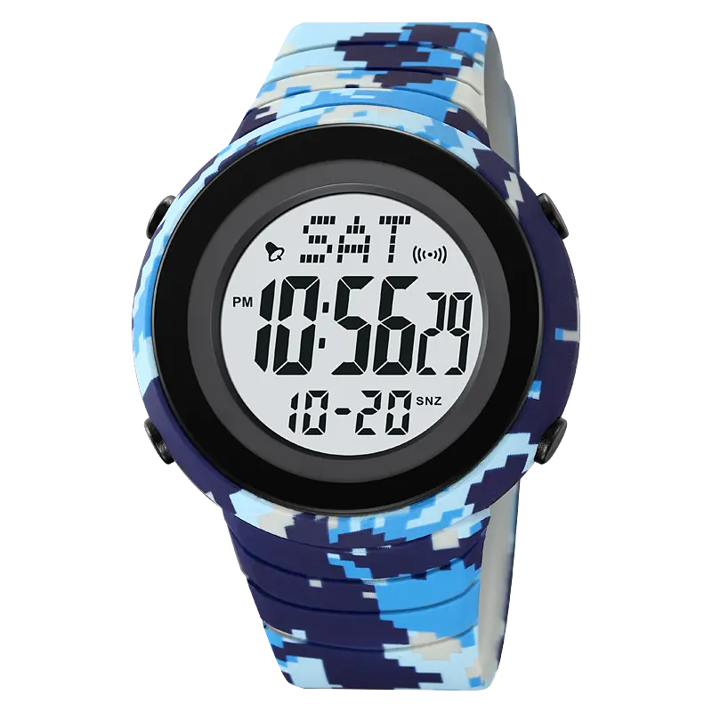 SKMEI 2152 Display a LED orologi TPU Custom Digital Men watch per ragazzi regali orologio Display a LED