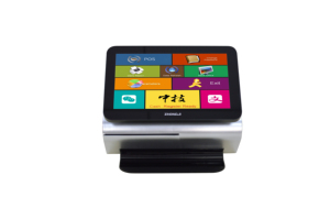 ZHONGJI Windows POSシステム商用タッチレジスターQRコードスキャン内部プリンターカスタマーディスプレイ画面 - Product Image 5